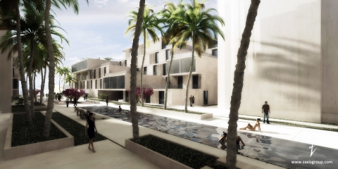 Aqaba Hotel by Accent DG - perspective