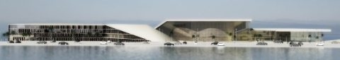 Dead Sea Hotel & Resort by Accent DG - view from highway