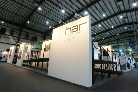 Stand Har properties Dream Real Estate 2014 by Accent DG