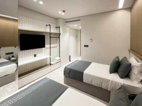 Otencia 2 Hotel by Accent DG - Bedroom