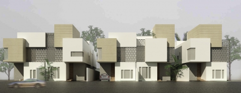 Al Nakheel Villas by Accent DG - perspective