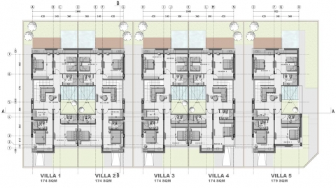 Al Nakheel Villas by Accent DG - first floor plan