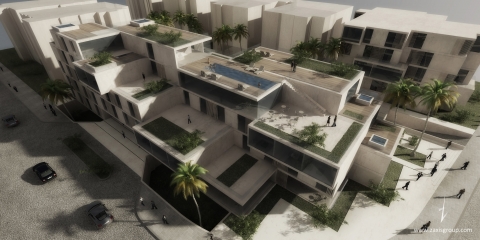 Aqaba Hotel by Accent DG - perspective by Accent DG