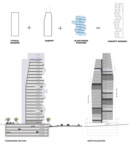Beirut Observatory by Accent DG - Diagram 2