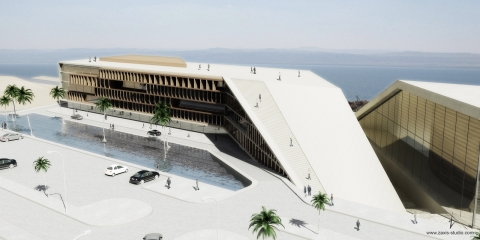 Dead Sea Hotel & Resort by Accent DG - roof top access 