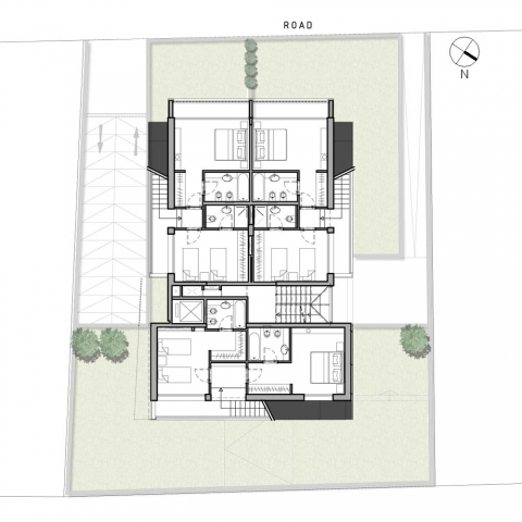 i-Ski by Accent DG - first floor plan