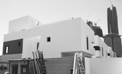 Al Nakheel Villas by Accent DG - Site progress (July 2015)