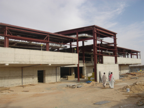 Riyadh International Bowling Center - Construction